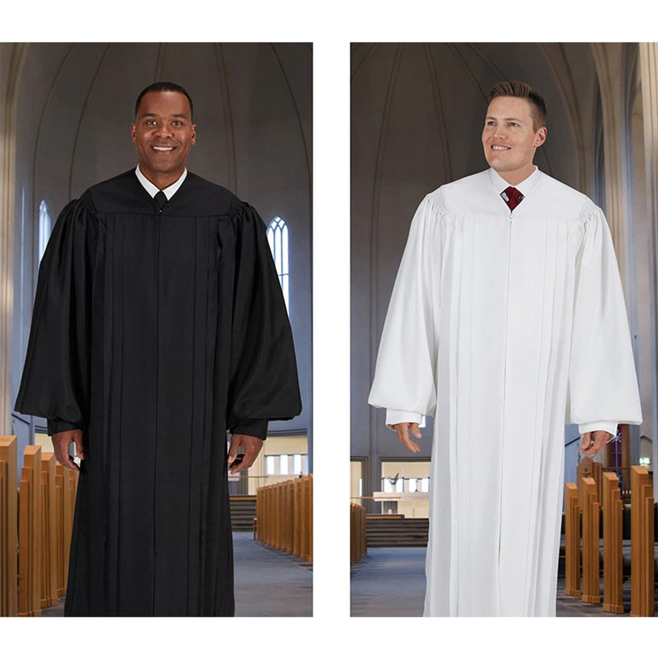 Honorable Collection Pulpit Robe - Black