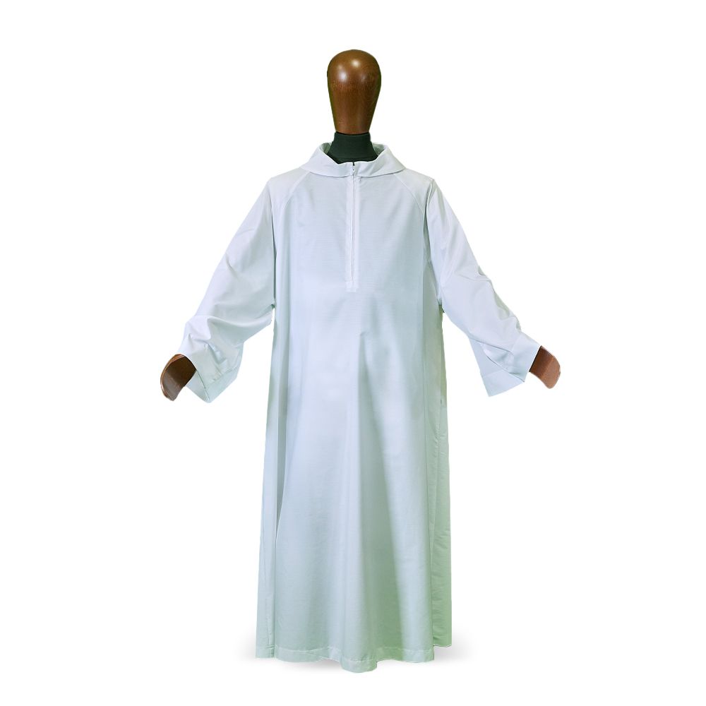 Raglan Alb with Classic Design