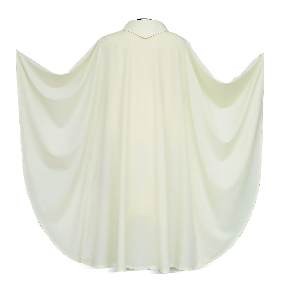 Casula NDPS Ivory Alb with Fuller Flowing Design