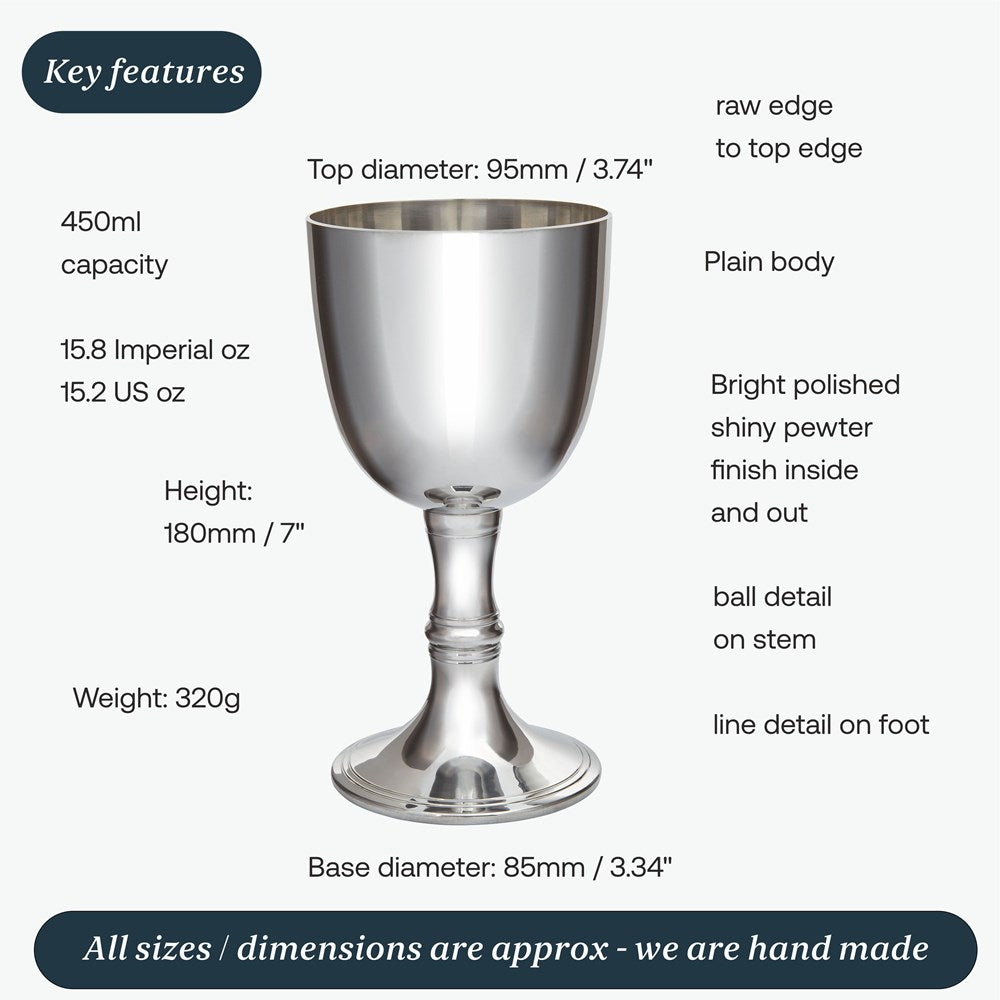 Red Wine Chalice
