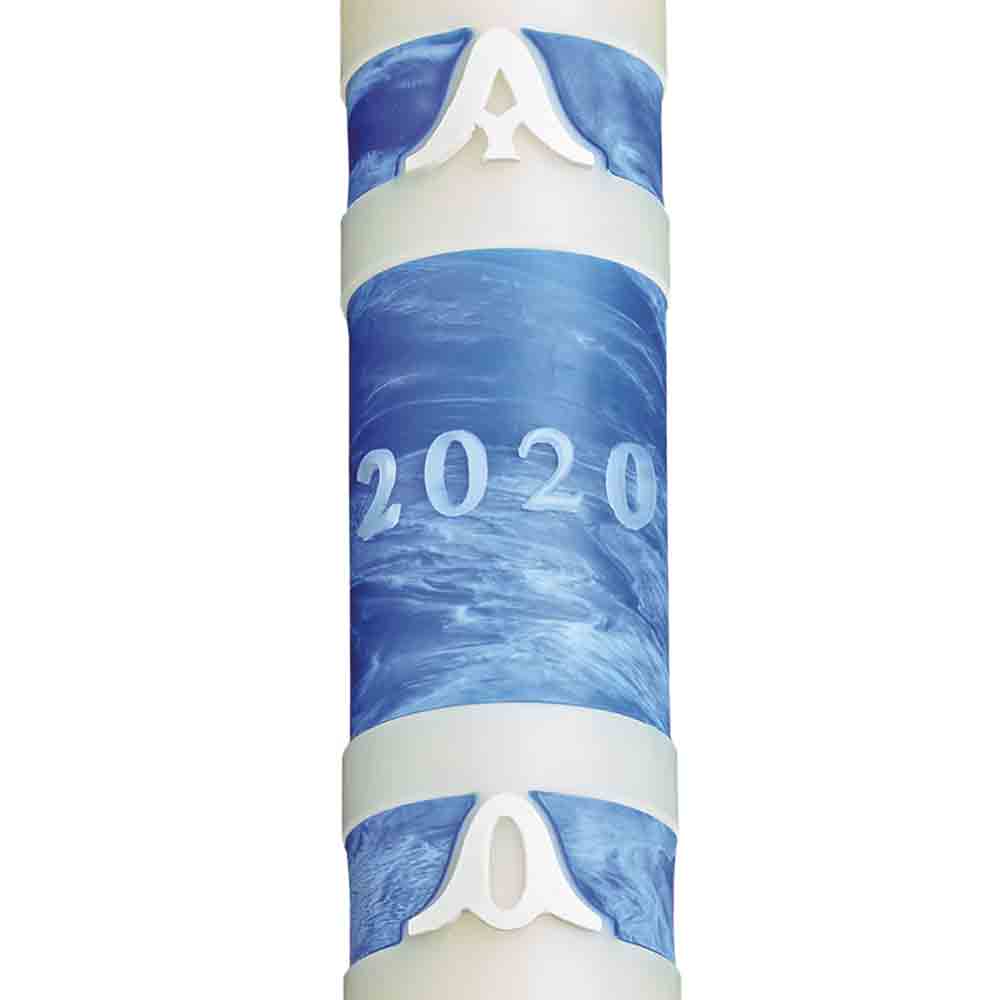 Ascension Paschal Candle