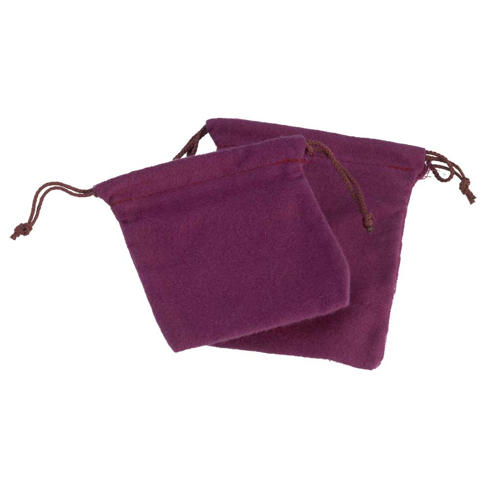 Soft Velour Pouch