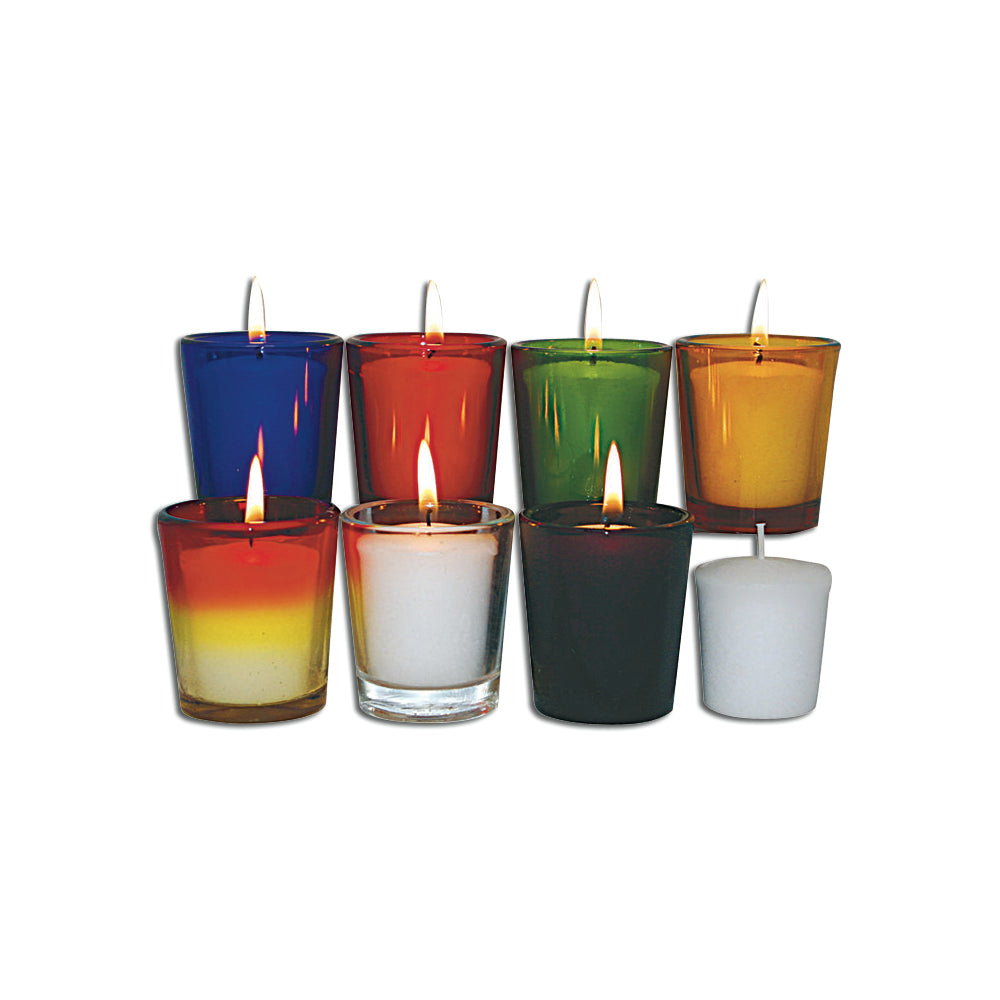 Votive Light Glasses