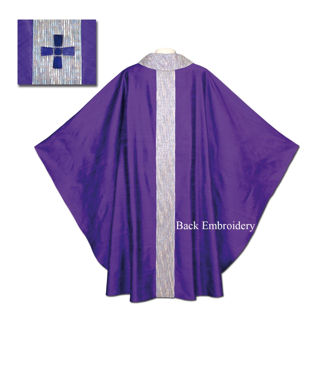 Desta 100% Pure Silk Chasubles DES6002