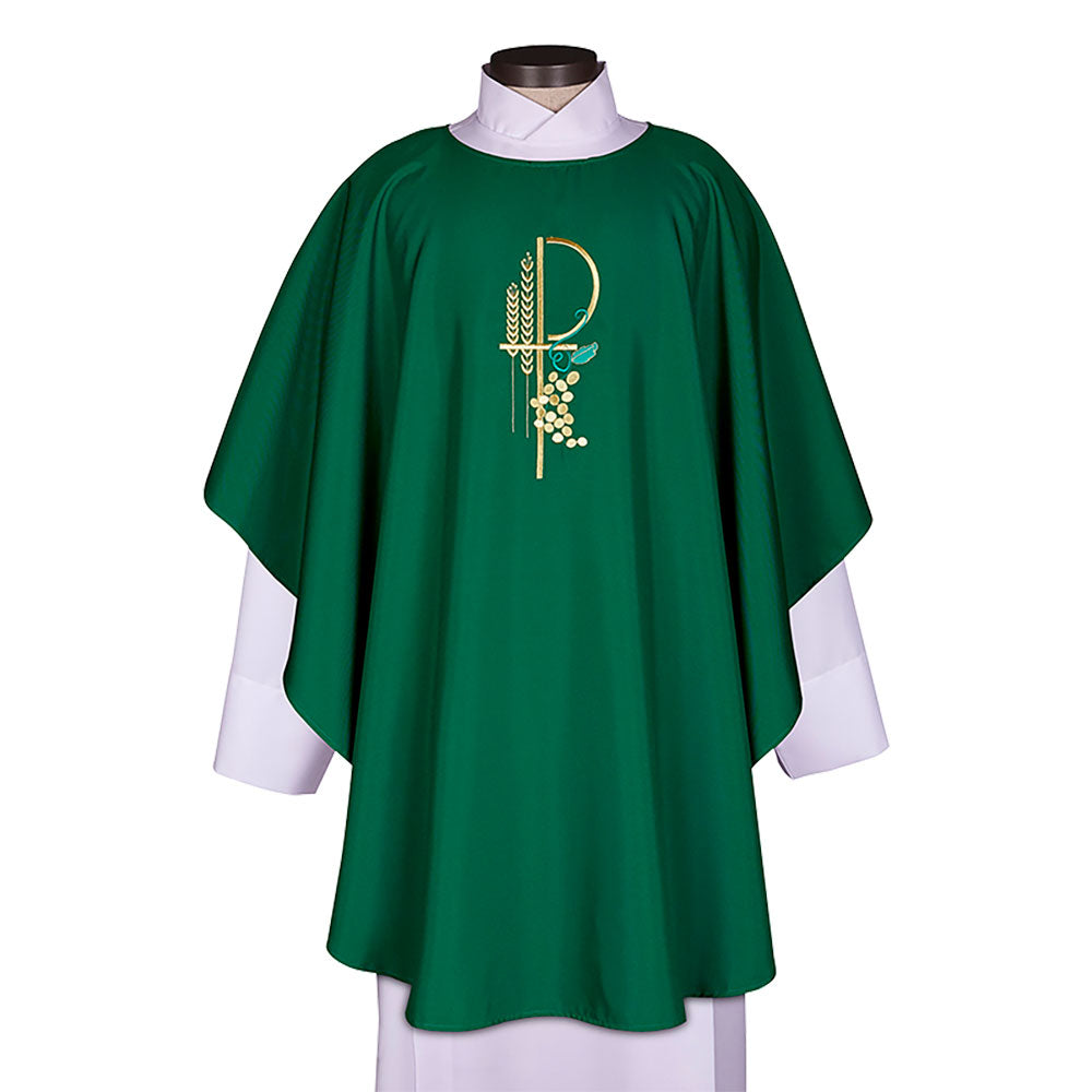 Eucharistic Chasuble - Available in 4 Liturgical Colours