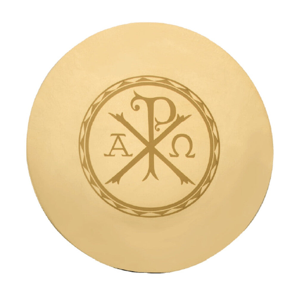 7" Engraved Chiro Scale Paten