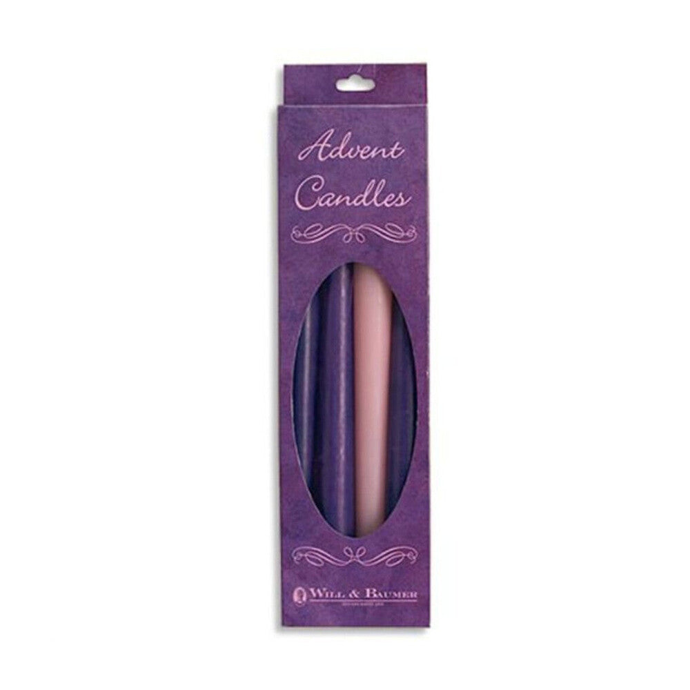 7/8" x 10" Advent Candle Gift Set