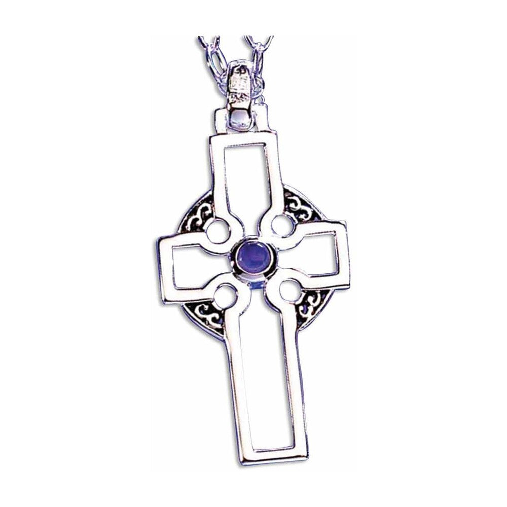 South Cross with Amethyst Necklace