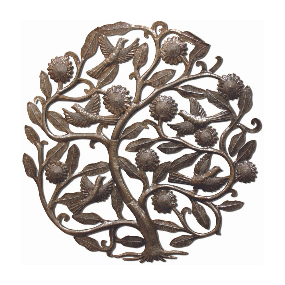 Large Flowering Tree