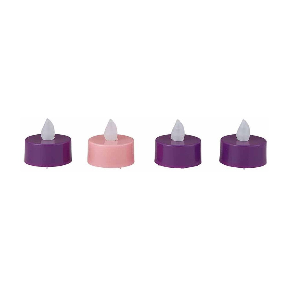 Advent LED Tea Light Candle Set