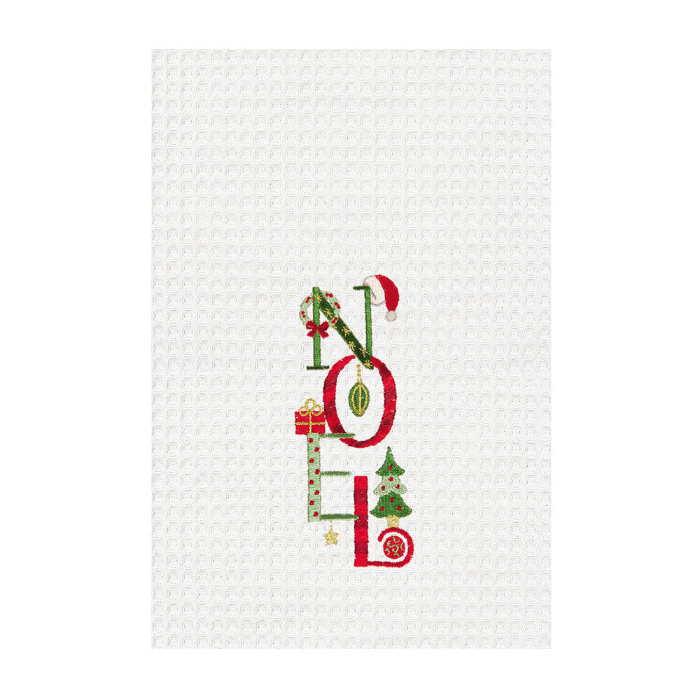 100% Cotton Christmas Noel Kitchen Towel