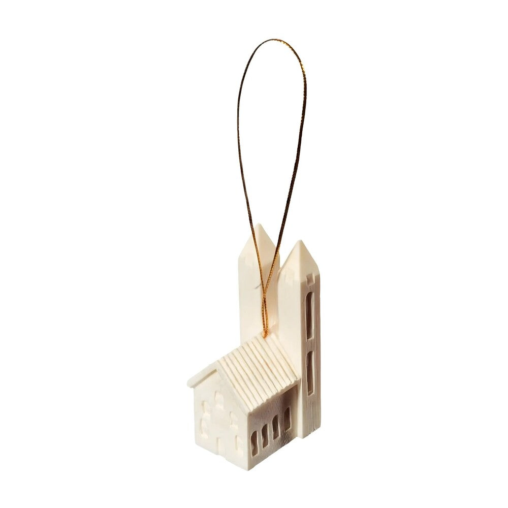 Church Decoration Natural Wood - 6 cm