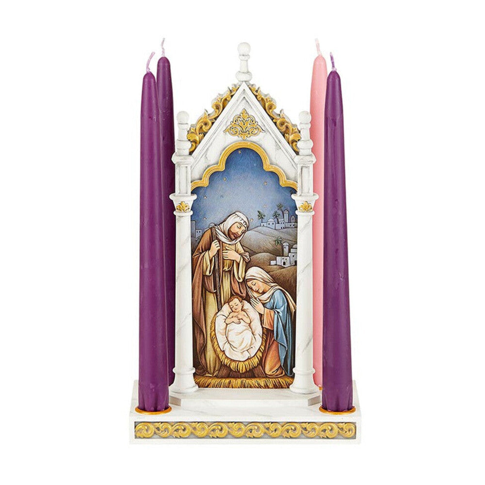 O Little Town Of Bethlehem Advent Candleholder