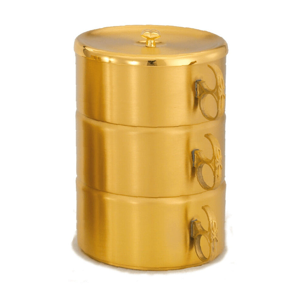 3pc. Stacking Ciboria Set