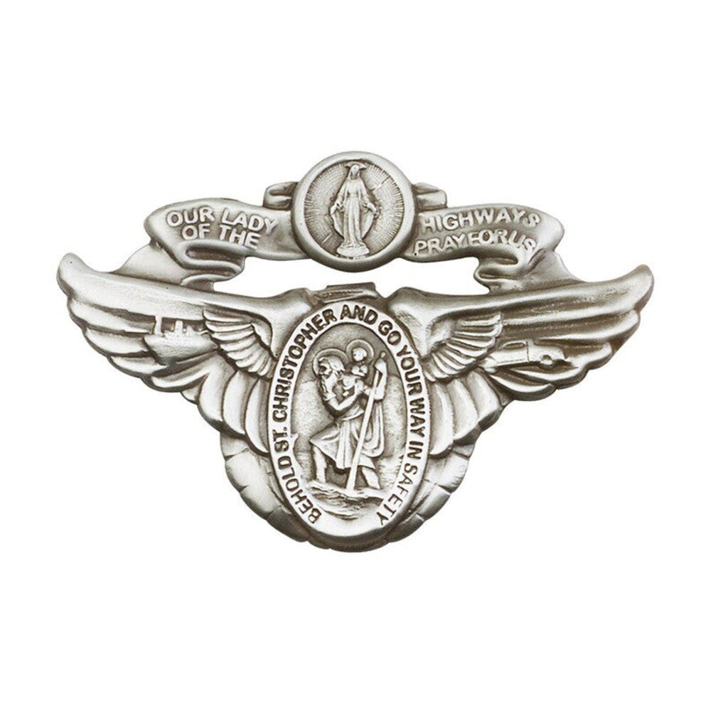 O/L of the Highway Visor Clip