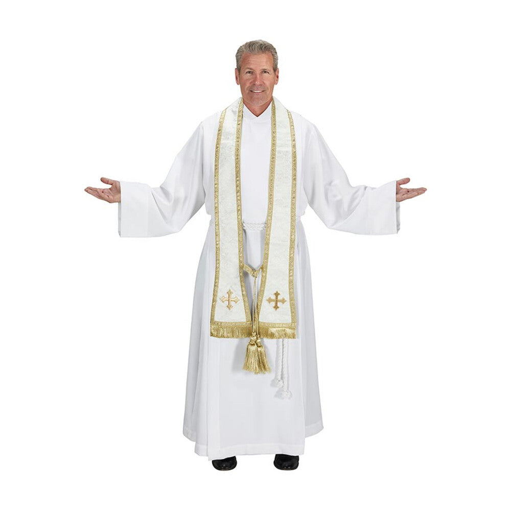 Reversible Jacquard Confessional Stole