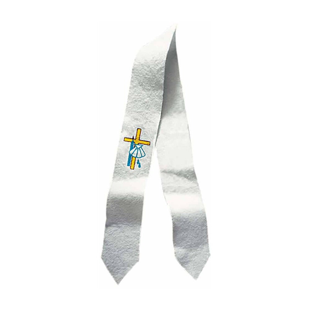 32" Long Child's Baptismal Stole