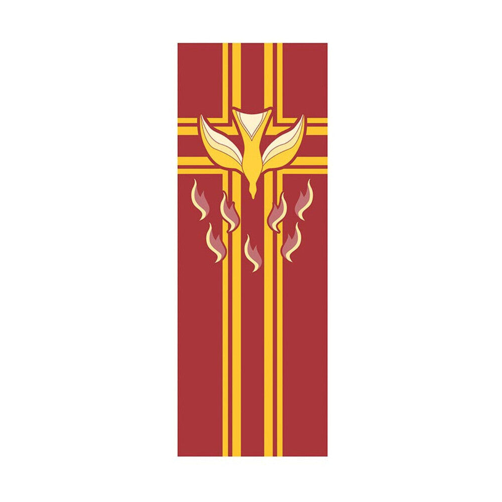 Confirmation/Pentecost Banner for X-Banner Stand