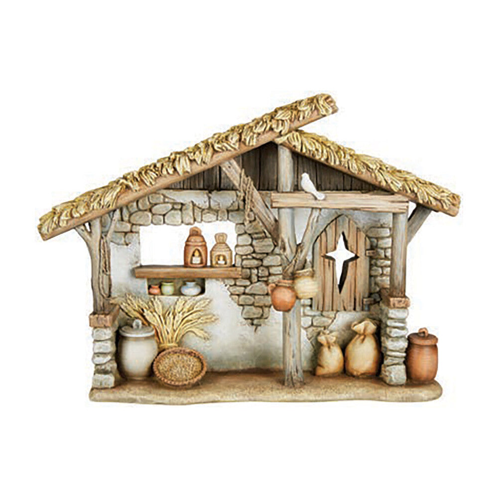 Nativity Stable 12.25" x 8.5"