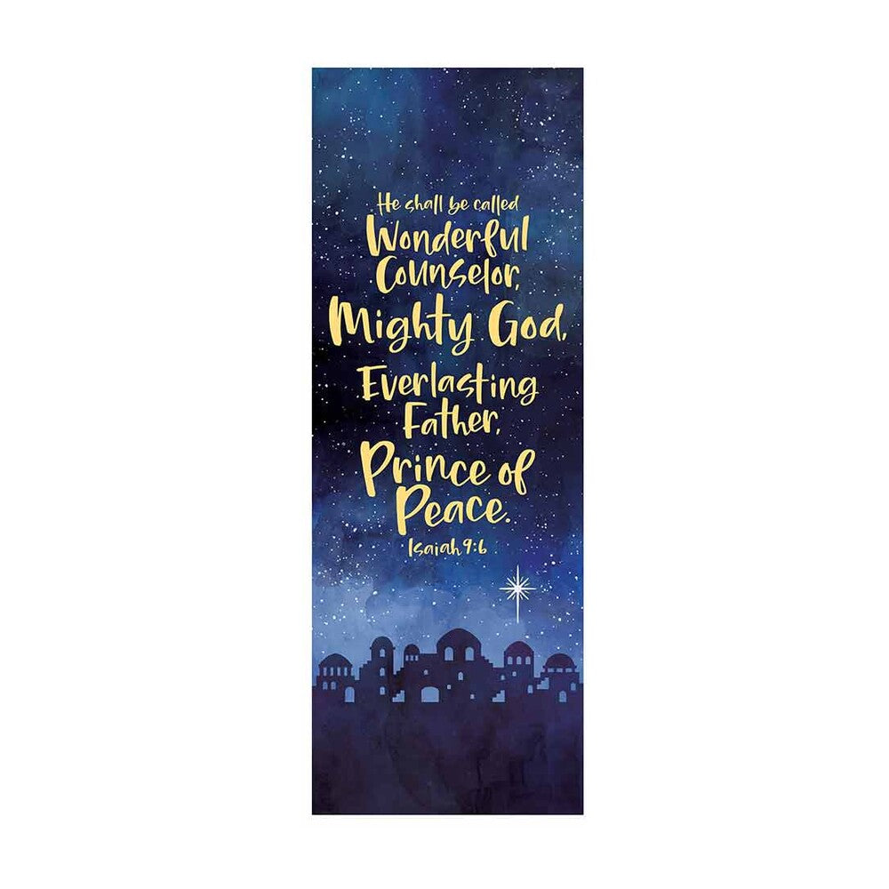 Prince of Peace Banner