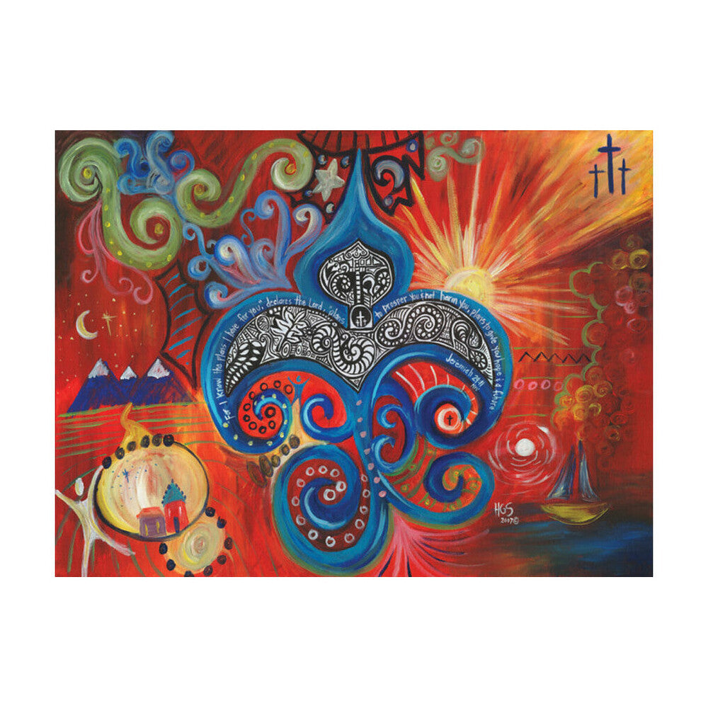 Art of Hope Prints - Jeremiah 29:11