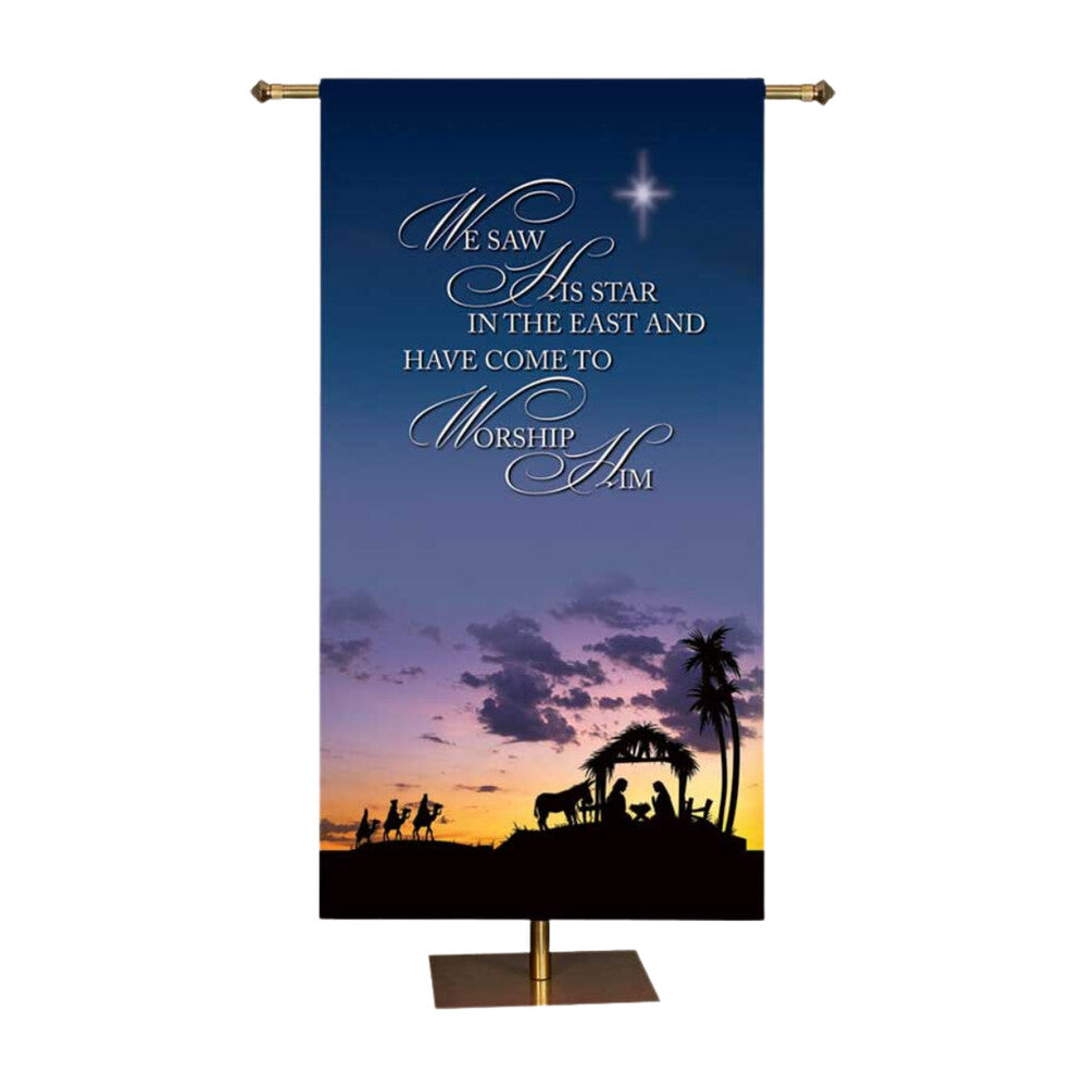 We Saw His Star Banner