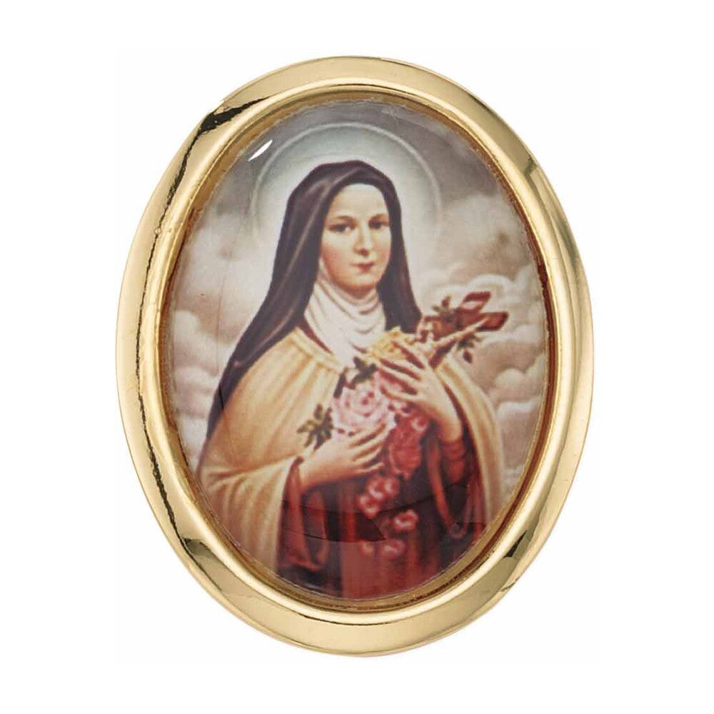 St Therese Lapel Pin
