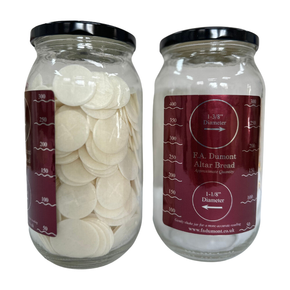 Glass Storage Jar for Altar Breads