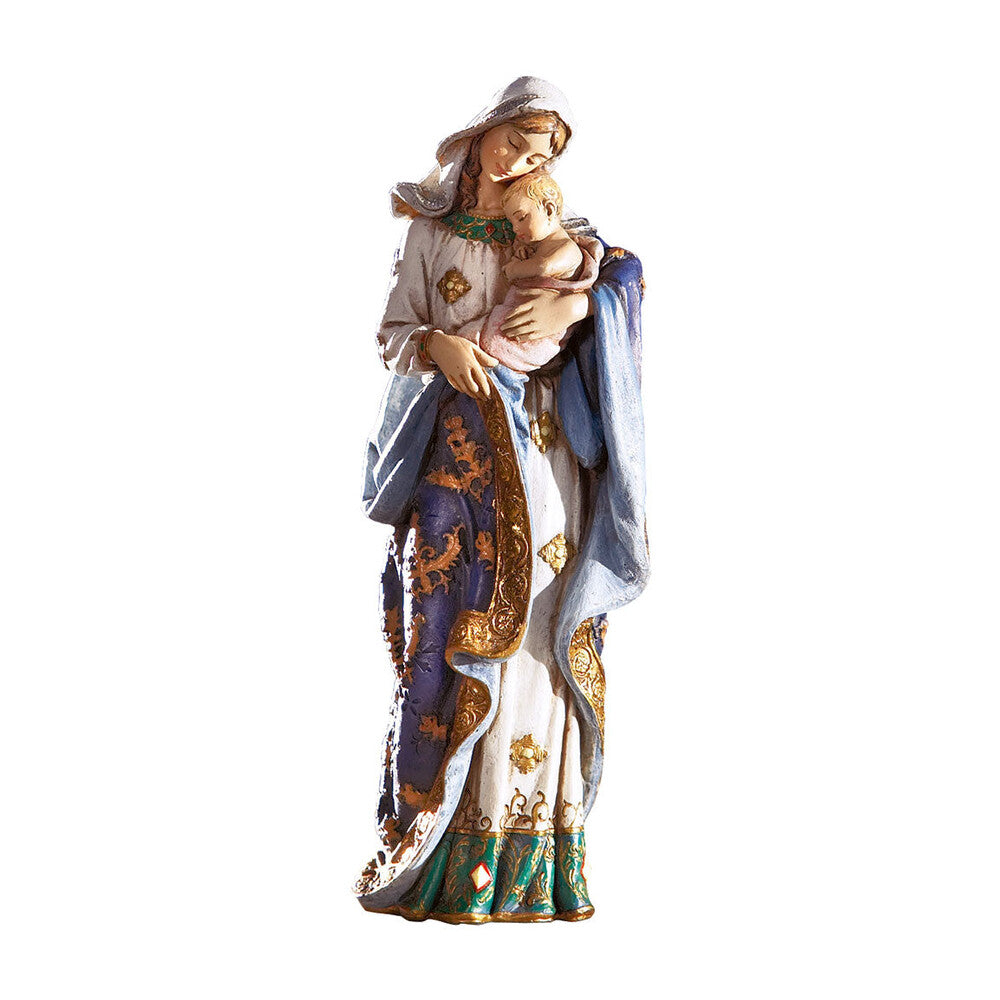 Adoring Madonna & Child Figurine, Style CBLT168