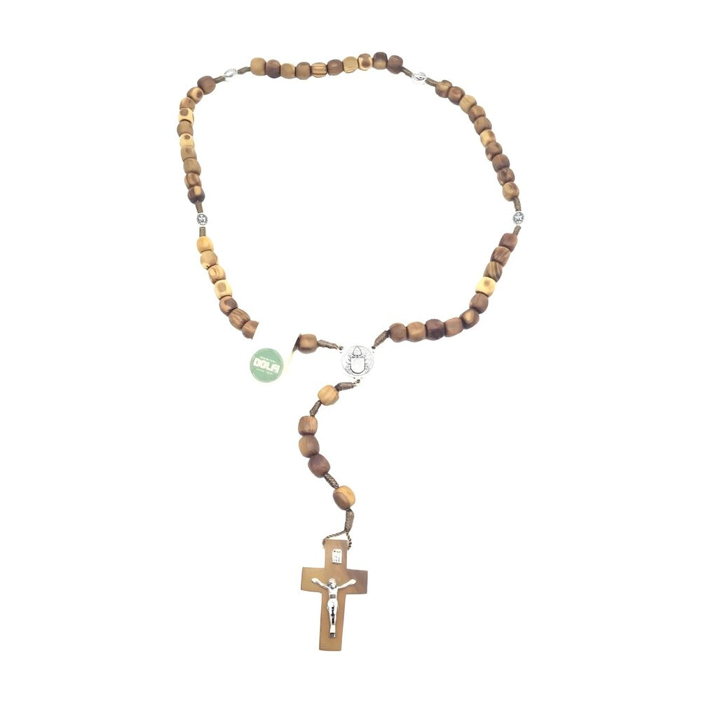 Olive wood Rosary 18 inches