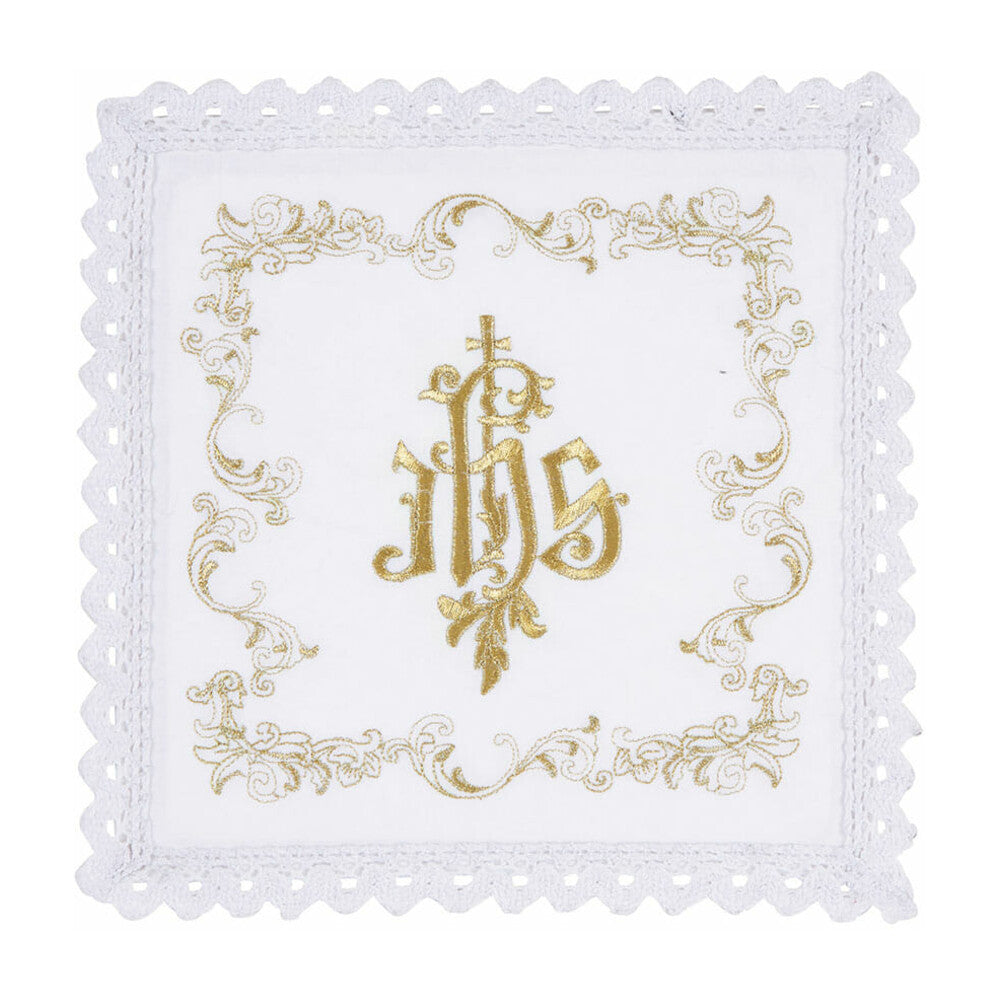 Embroidered IHS Altar Linen Gift Set