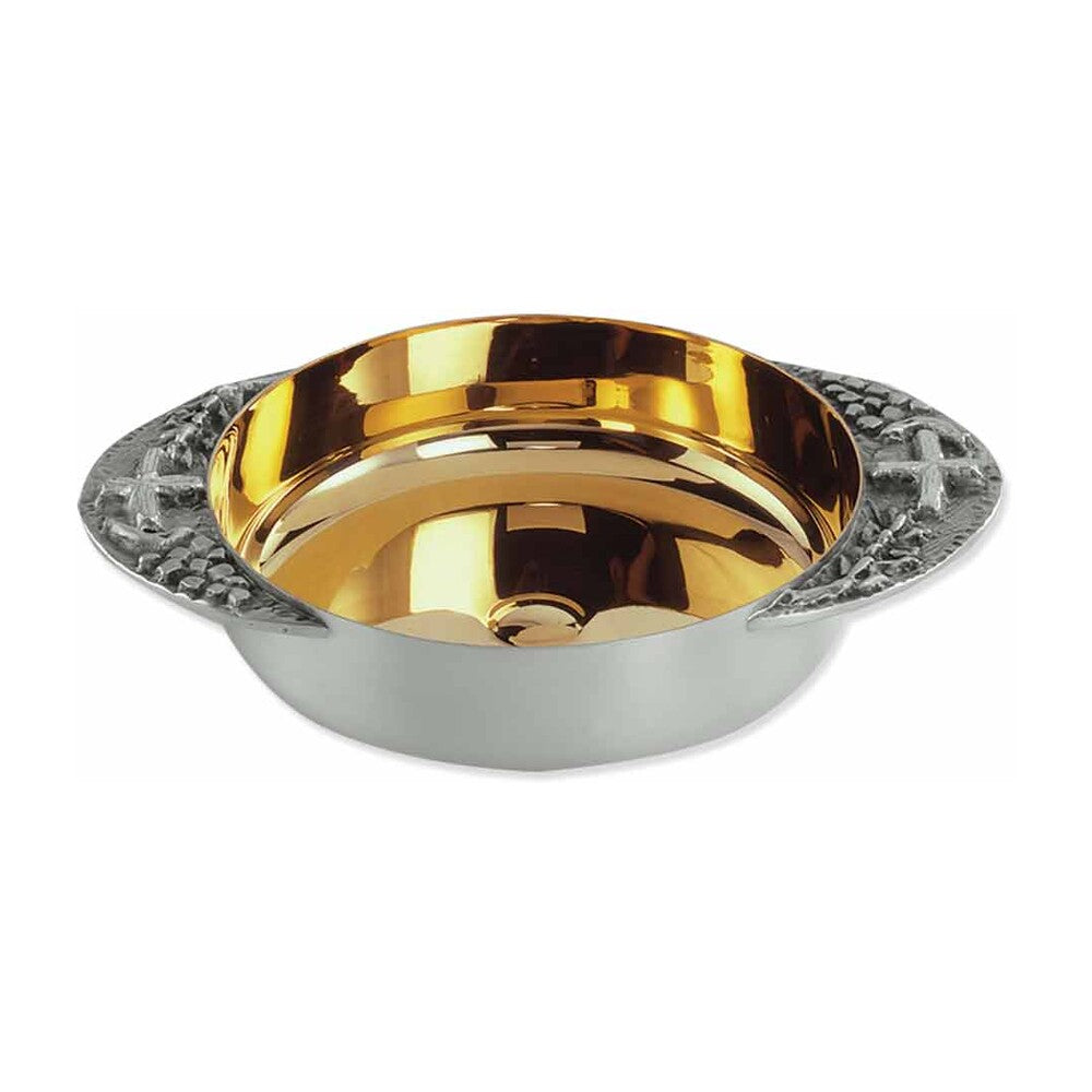 6 1/4" Diameter Bowl Paten with Cast Handles