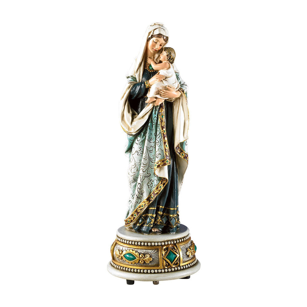 Adoring Madonna & Child Musical Figurine, Style CBVC838