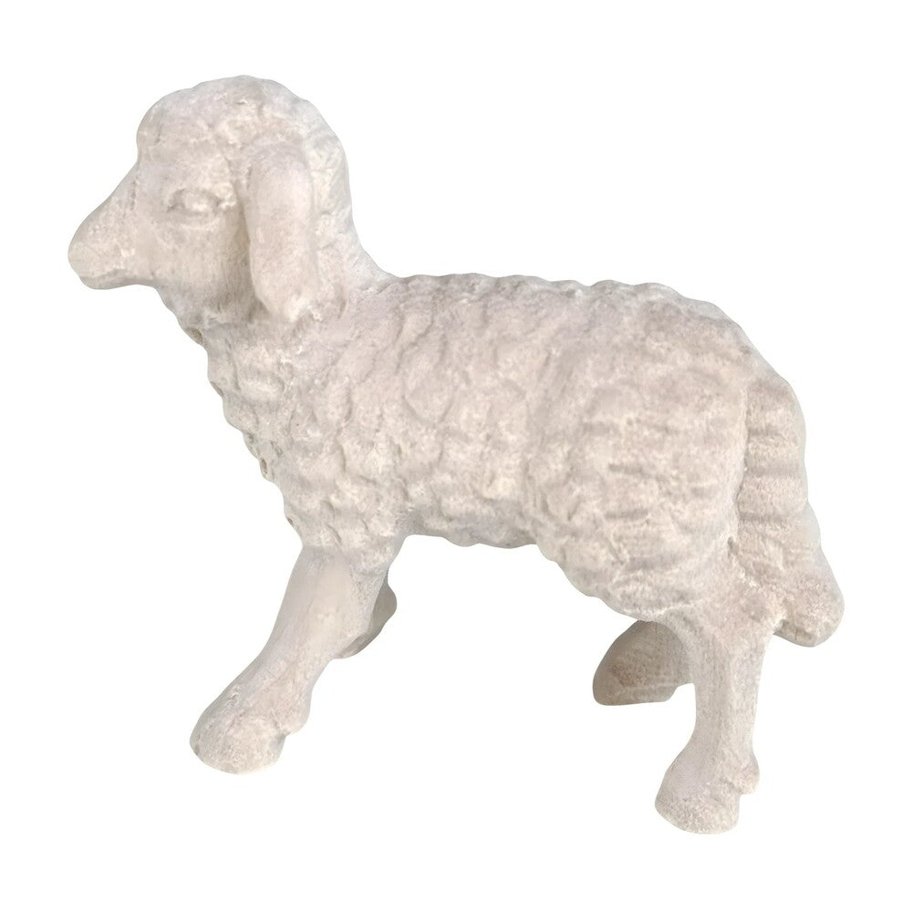 Woolly Lamb in Maple Wood