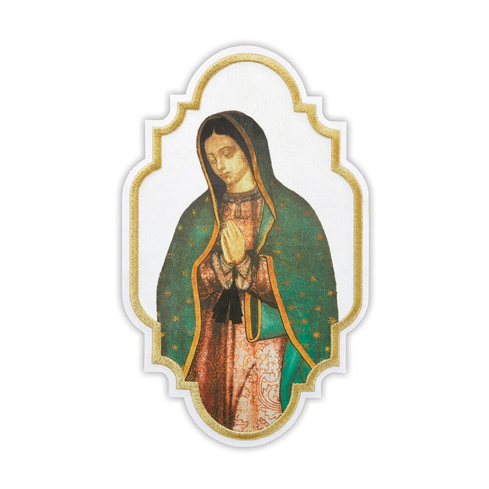 Our Lady of Guadalupe Applique