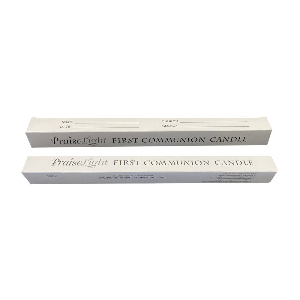 Bread of Life First Communion Candles