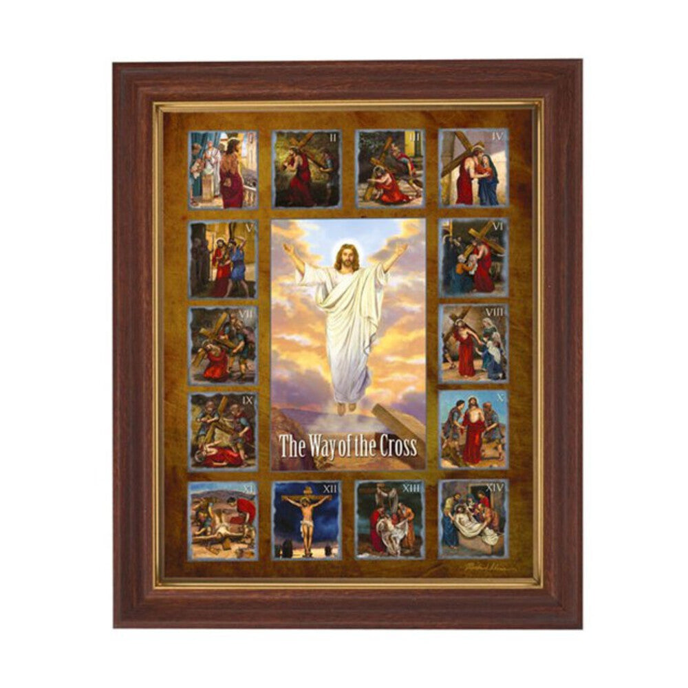 Adams Stations of the Cross Print & Frame