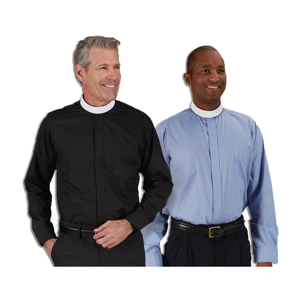R. J. Toomey Neckband Long Sleeve Shirts (Limited Stock/Colours)