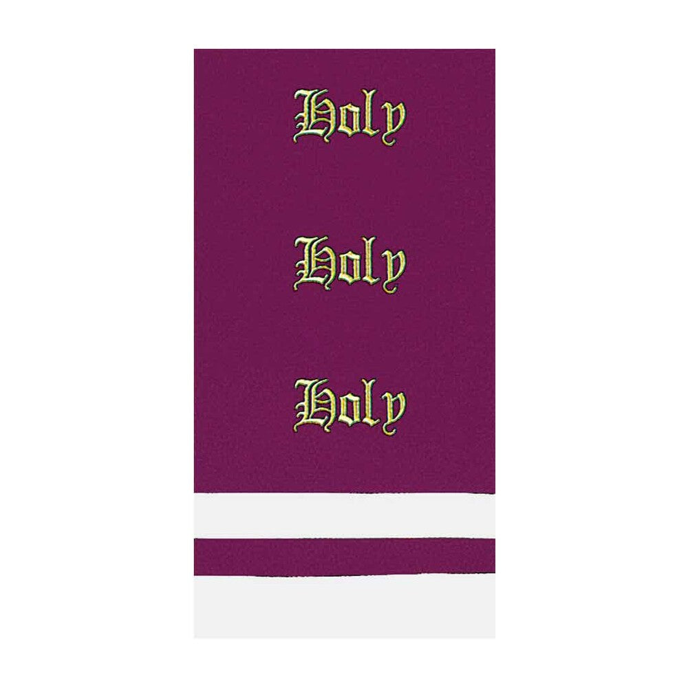 Holy Embroidered Banner - Lectern Hanging
