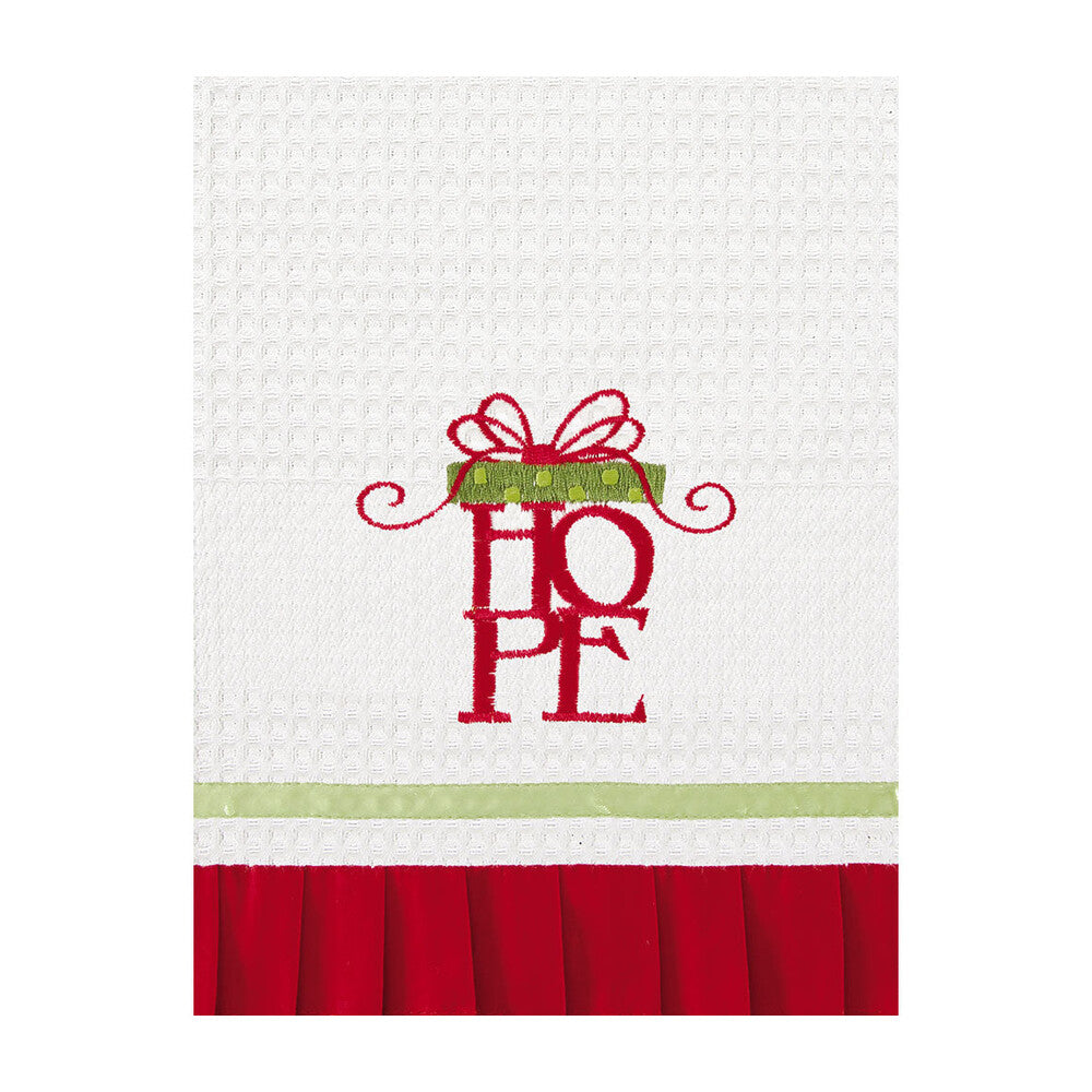 100% Cotton Christmas Hope Kitchen Towel