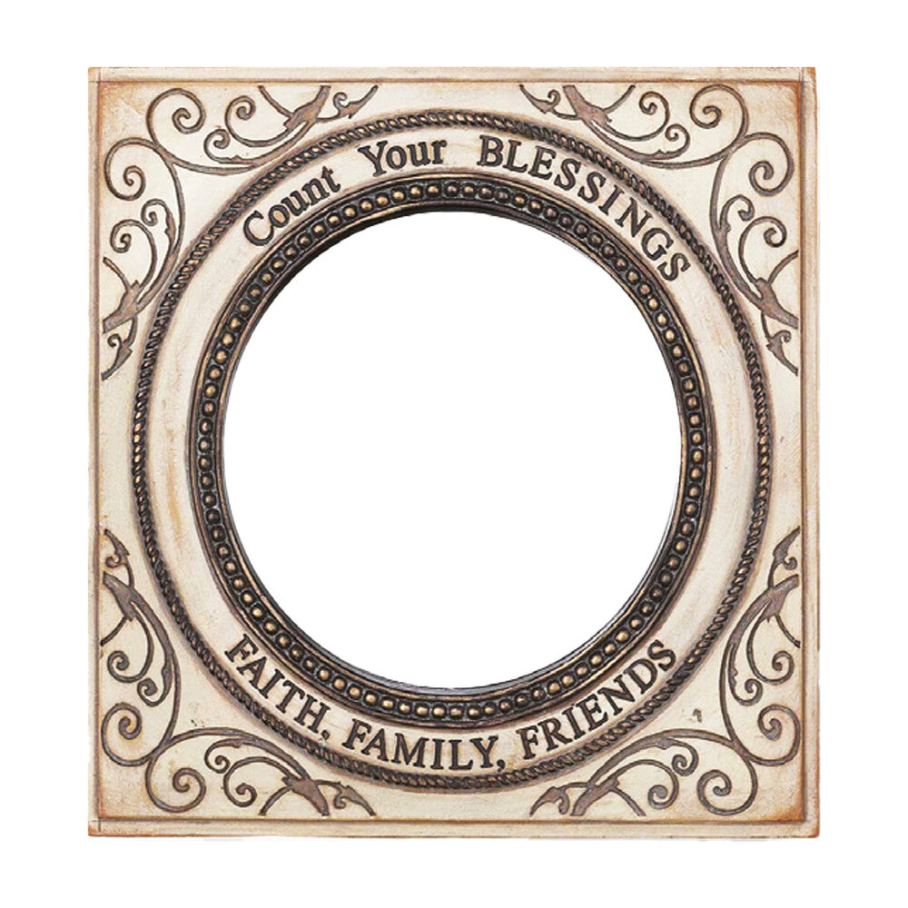 Count Your Blessings Wall Mirror