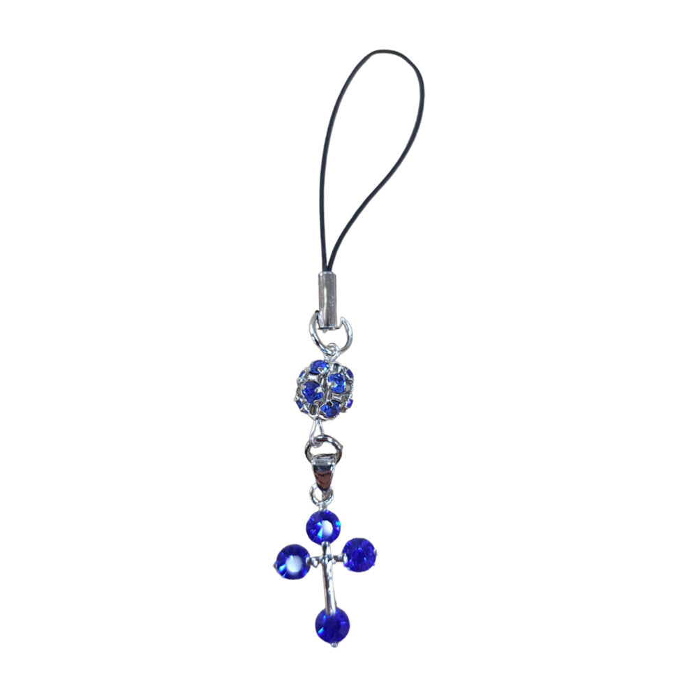 Blue Cross Mobile Phone Accessory