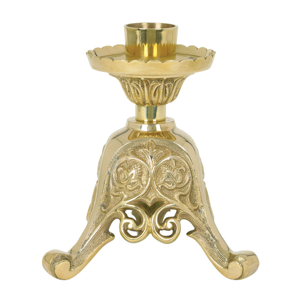 Europa Series Short Altar Candlestick