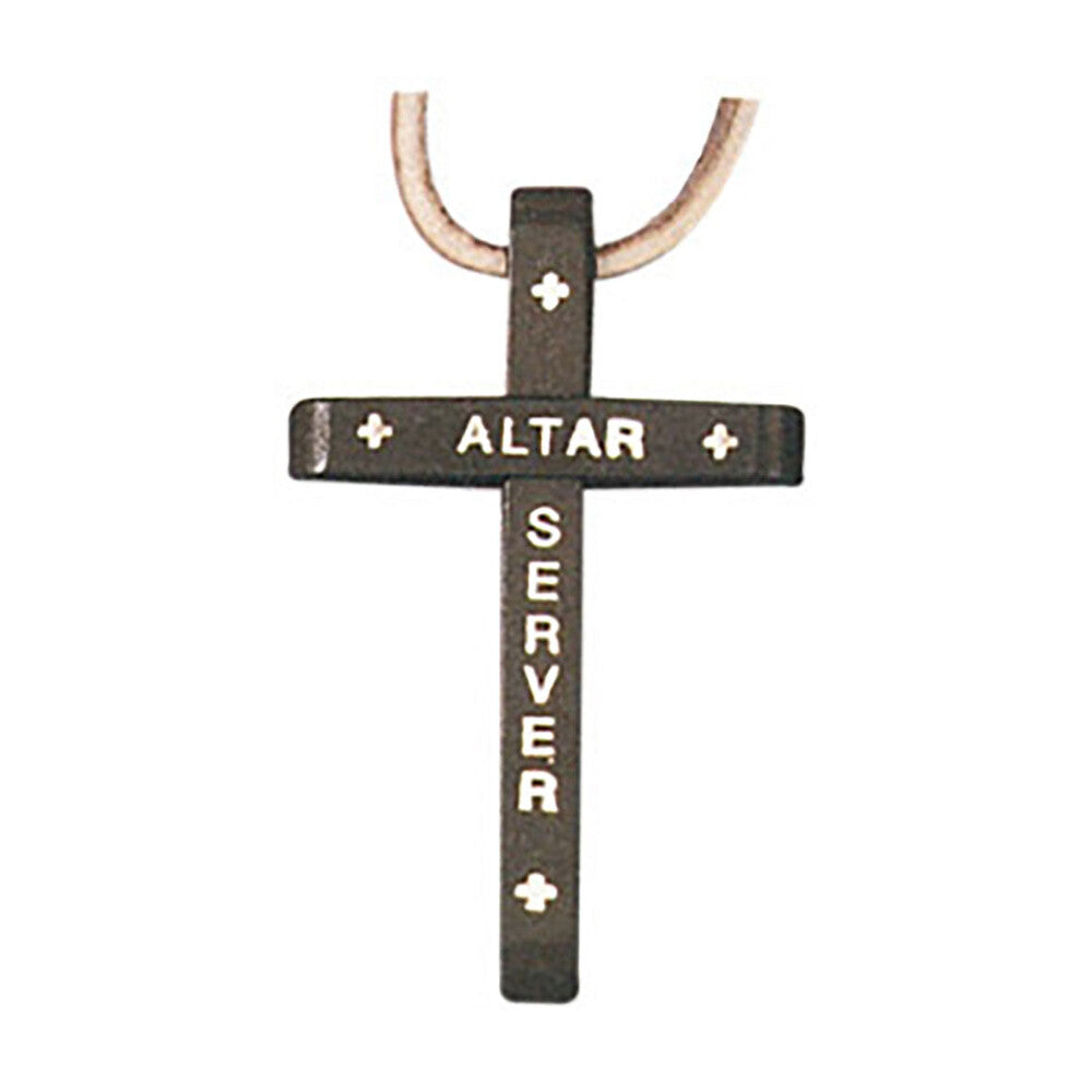 Altar Servers Cross