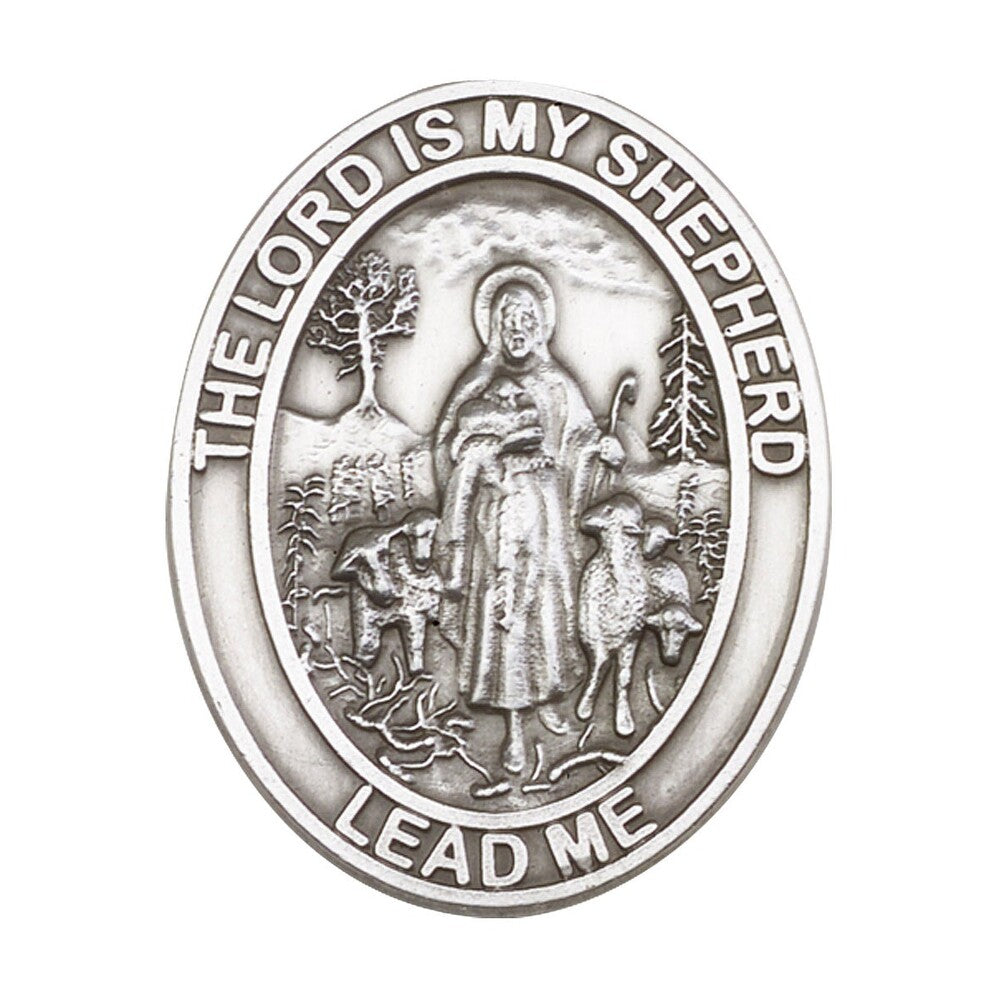 Lord Is My Shepherd / Psalm Visor Clip