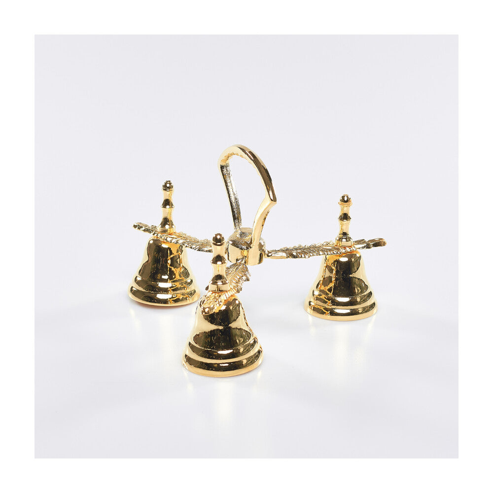 Three or Four Brass Sanctuary Bells