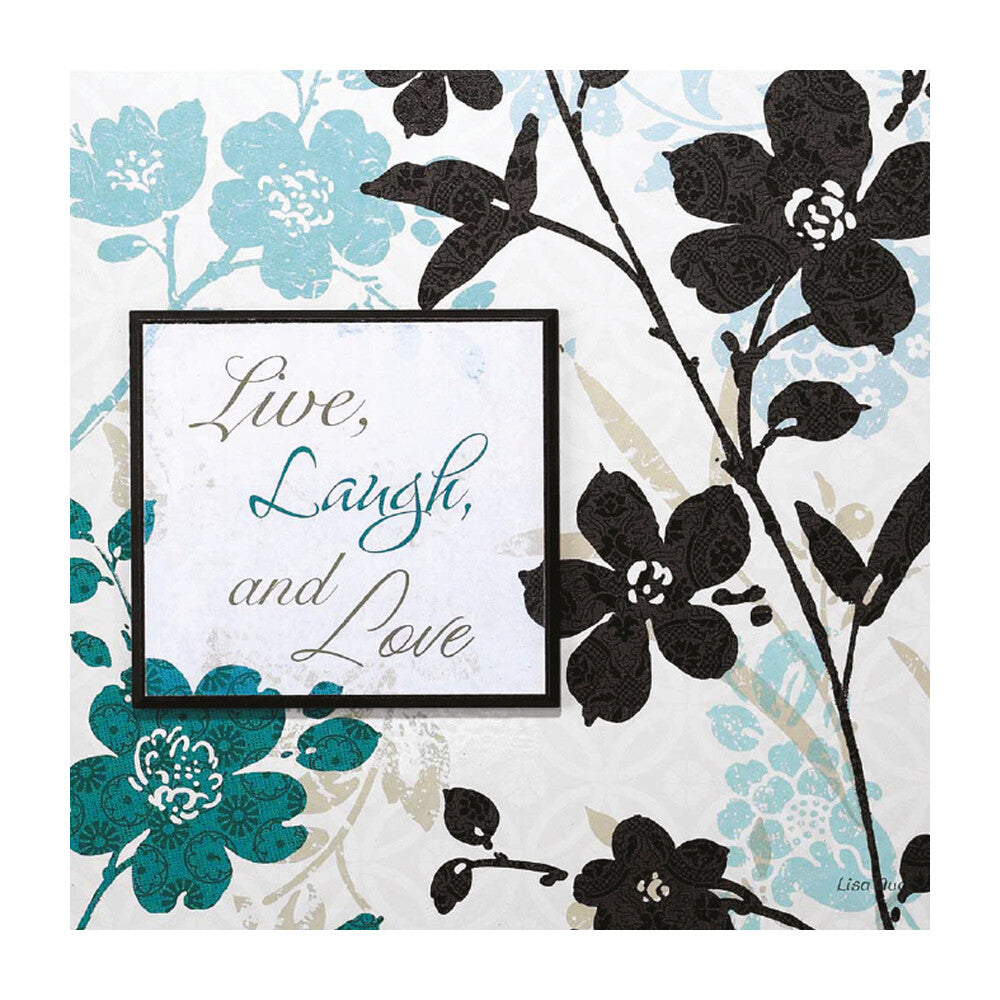 Botanical Touch Quote
