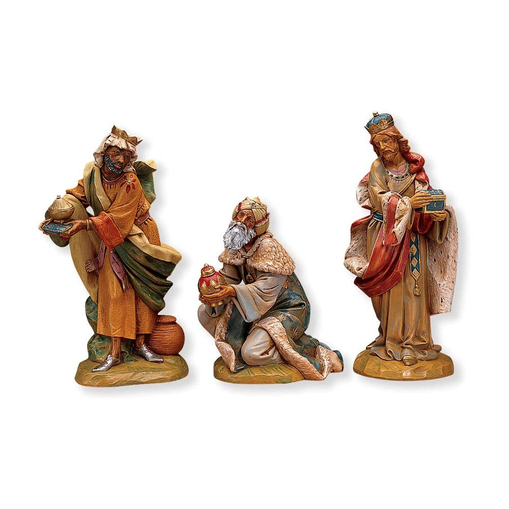 12” Three Kings Set, Style RN72914