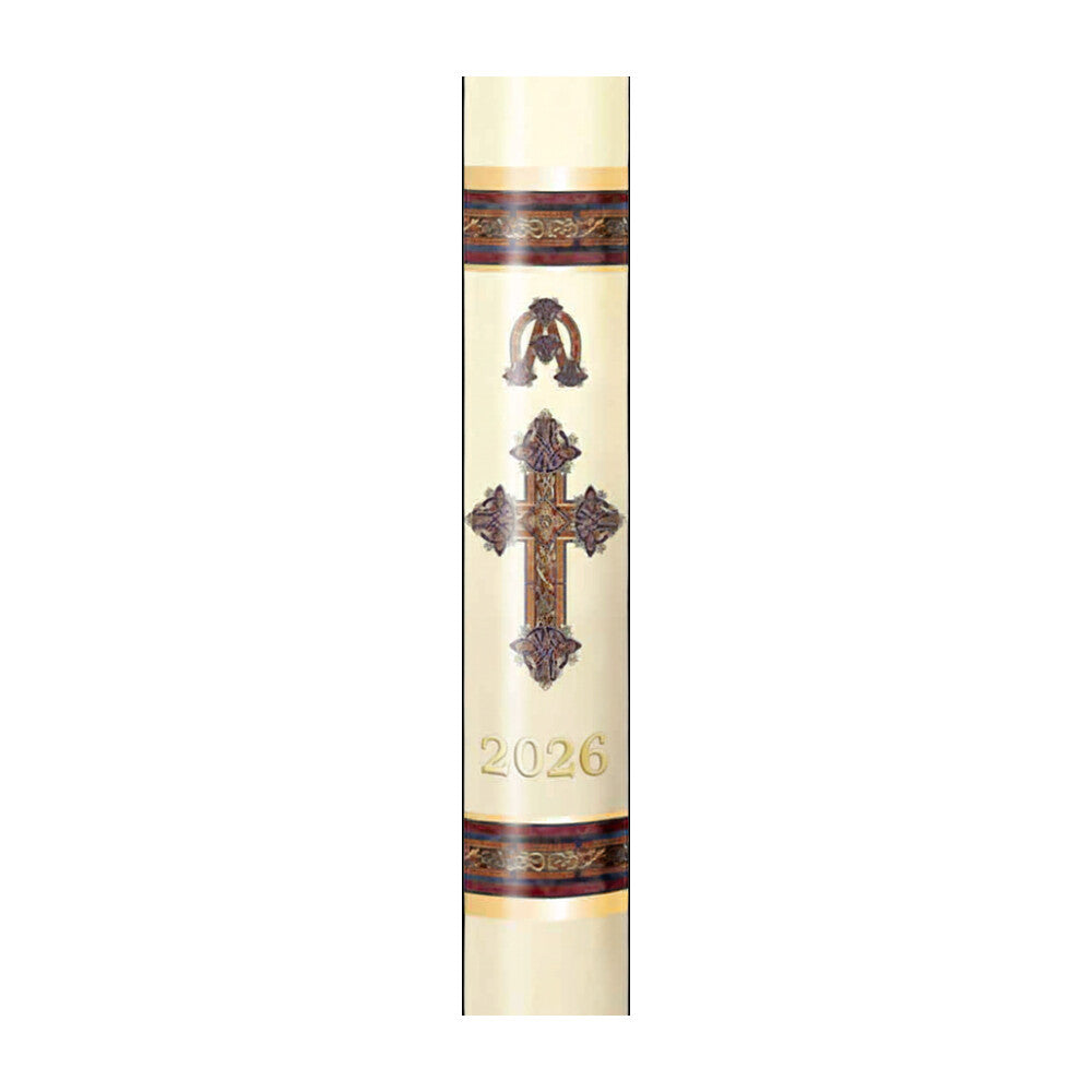 Kells Cross Paschal Candle