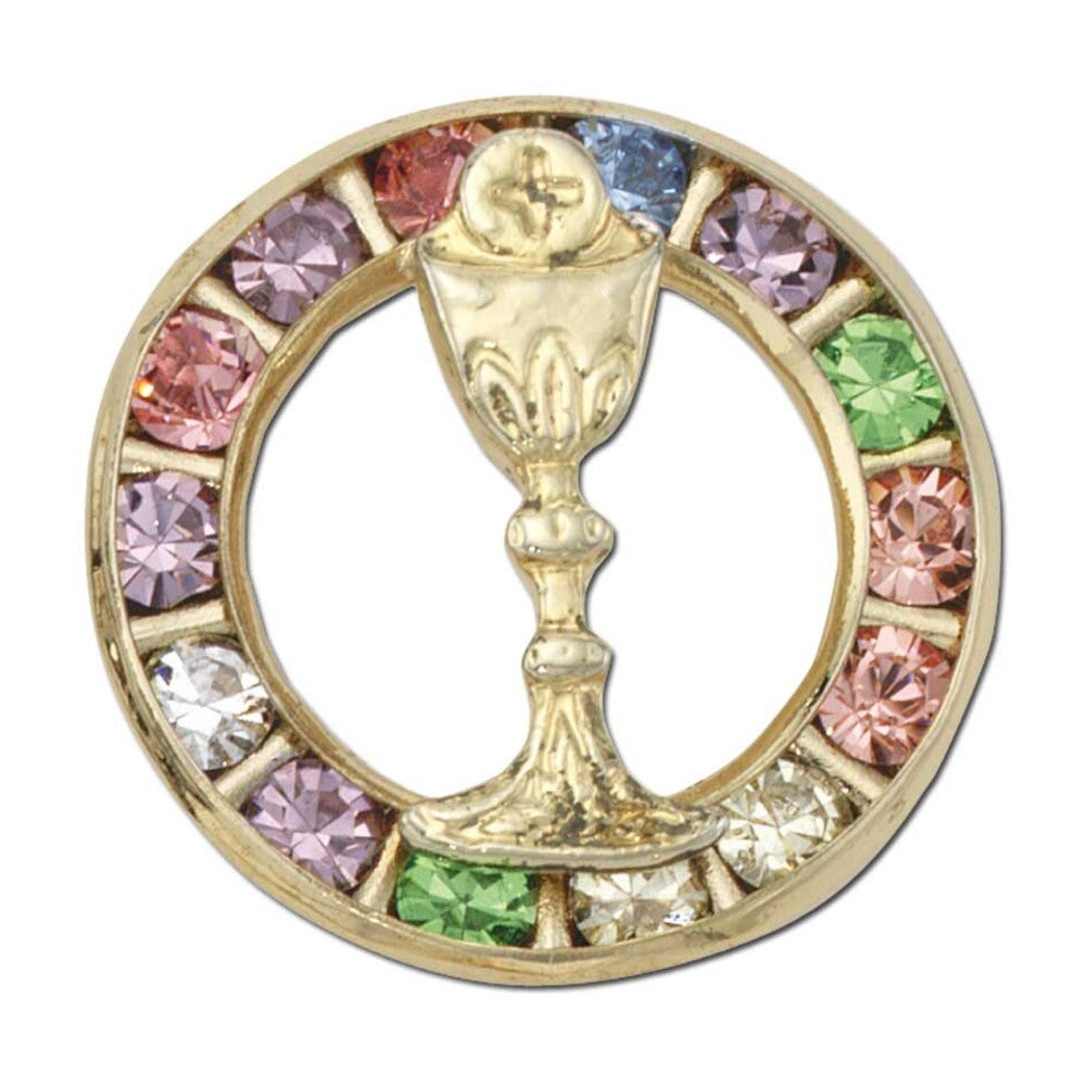 Chalice Lapel Pin